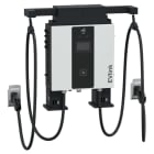 SCHNEIDER ELECTRIC - Pro DC Wallbox 60kW, 2xCCS2 5m, mit Kabelmanagementsystem, 4G, ISO15118, IK10, IP55, C3M, Display