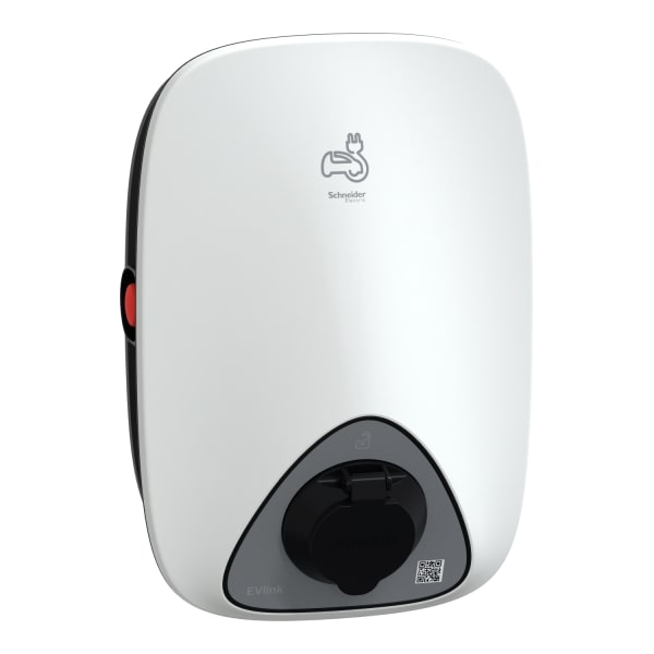SCHNEIDER ELECTRIC - Home Smart Wallbox, Works with Wiser, 11kW, T2 Steckdose, 6mA Erkennung, IP55, IK10