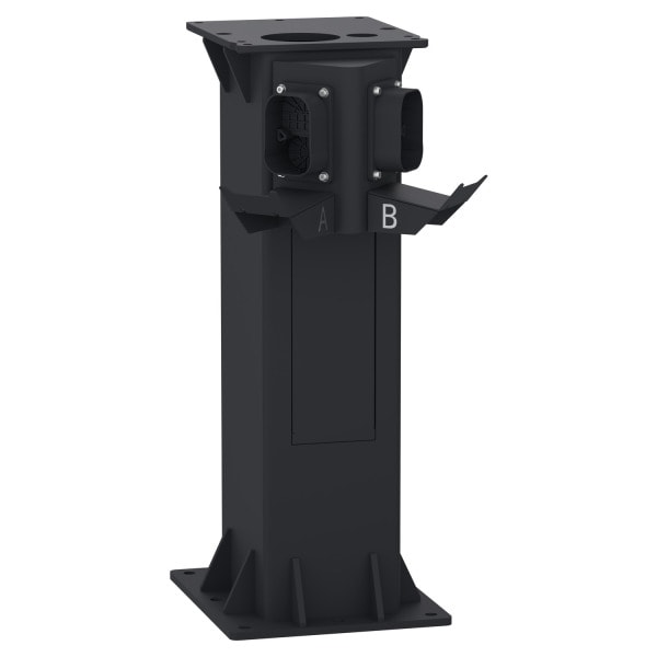 SCHNEIDER ELECTRIC - Stele für Pro Wallbox DC 60kW, 2xCCS2, 0,75m Höhe