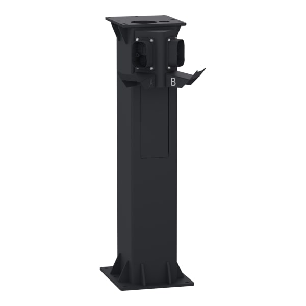SCHNEIDER ELECTRIC - Stele für Pro DC Wallbox 60kW, 2xCCS2, 1m Höhe