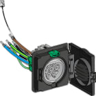 SCHNEIDER ELECTRIC - T2-Steckdosen-Baugruppe 3-Ph IEC - Wallbox-Ersatzteil