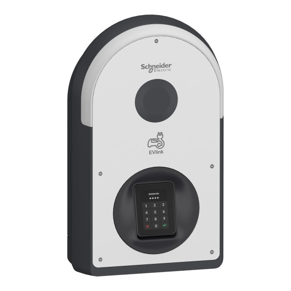 SCHNEIDER ELECTRIC - EVlink Pro Pay Bezahlterminal, NFC, AFIR, 3,5 Zoll Display, IK10, IP55