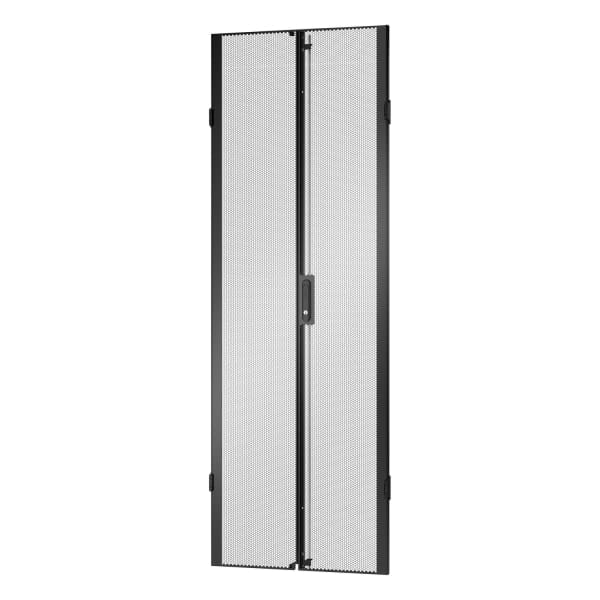 APC - APC NetShelter SX 2. Generation, Ersatzhintertüren, 48 HE, 750 mm breit, Schwarz