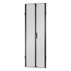 APC - APC NetShelter SX 2. Generation, Ersatzhintertüren, 48 HE, 750 mm breit, Schwarz
