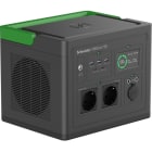APC - Schneider tragbare OffGrid Powerstation 730, 700W, 738Wh Lithium-Ionen, LCD, 2 Schuko Ausgänge, Sinuswelle, 3 USB-A, 2 USB-C, kabelloses Lad