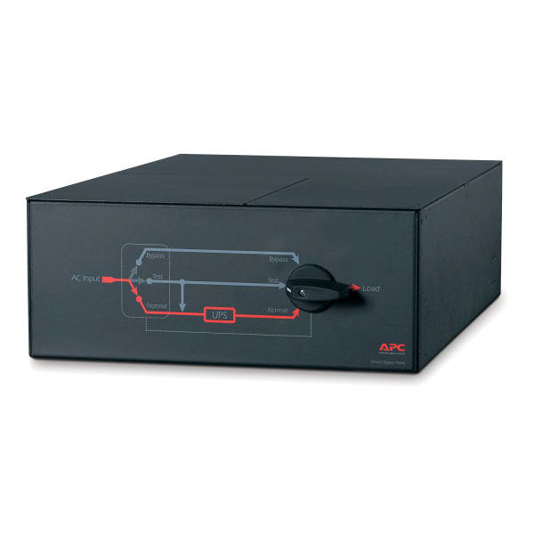 APC - Wartungsbypassfeld, 200/208/240V, 100A, MBB, fest verdrahteter Eingang/Ausgang