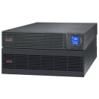 APC - APC Easy UPS On-Line, 5kVA/5kW, Rackmontage 5HE, 230V, Festverdrahteter 3-adriger (1P+N+E) Ausgang, Kartensteckplatz, LCD, verläng. Laufzeit