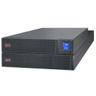APC - APC Easy UPS  On-Line, 5kVA/5kW, Rackmontage 4HE, 230V, Festverdrahteter 3-adriger (1P+N+E) Ausgang, Kartensteckplatz, LCD, mit Rackmontagek