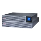 APC - APC Easy UPS On-Line, 2000VA, Lithium-Ionen, Rack/Tower 4HE, 230V, 6 IEC C13 Ausgänge, Kartensteckplatz, verlängerte Laufzeit, mit Schienen