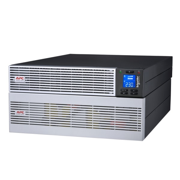 APC - Easy UPS Online 6kVA/6kW, Li?Ion, Rack/Tower 5U, 230V, Hardwire, Kartenslot, lange Laufzeit, mit Schienenkit