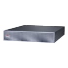 APC - APC Easy UPS Externes Lithium-Ionen-Batteriemodul für 1/2/3 kVA SRVL Modell mit verlängerter Laufzeit, 48 V 2400 Wh, 2 HE Rackmontage