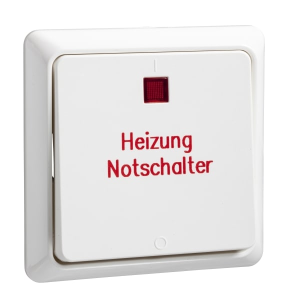 ELSO - Kontroll-Aus. 2p. beleucht Heizn 16A RENOVIERUNG komplett Schraubklemme reinweiß