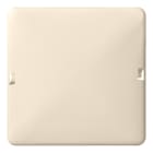 ELSO - Blindabdeckung rastbar 1-fach 80x80 RENOVIERUNG perlweiß