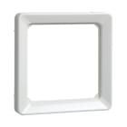 ELSO - Kombirahmen für Zentralplatte 50x50mm FASHION/RIVA/SCALA reinweiß