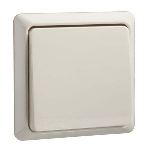ELSO - Universalschalter 10A komplett RENOVIERUNG Schraubklemme perlweiß