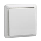 ELSO - Kreuzschalter 10A komplett RENOVIERUNG Schraubklemme reinweiß