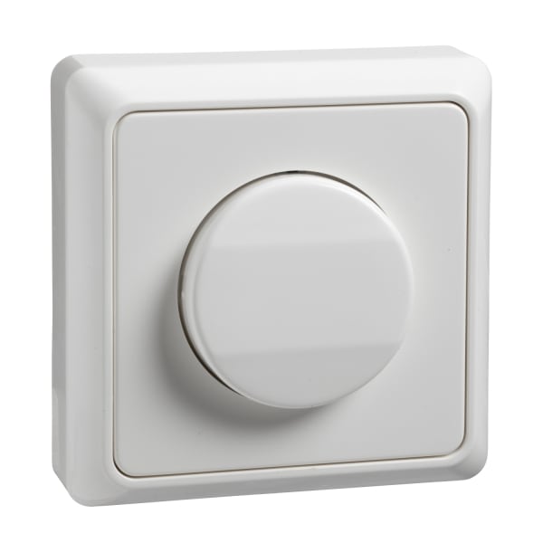ELSO - Aufbauwipptaster 42V/1A RENOVIERUNG reinweiß