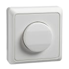 ELSO - Aufbauwipptaster 42V/1A RENOVIERUNG reinweiß