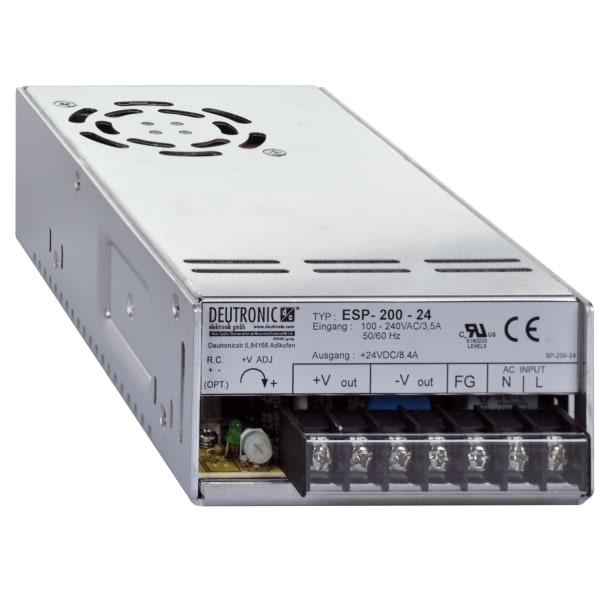ELSO - Systemnetzteil 24 VDC/8A MEDIOPT Care