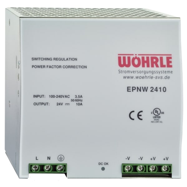 ELSO - Systemnetzteil 26VDC/10A MEDIOPT Care