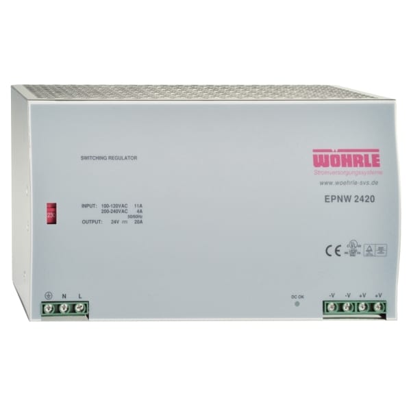 ELSO - Systemnetzteil 26VDC/20A MEDIOPT Care