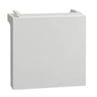 ELSO - Kanalanschluss für Sockellleistenkanal SL/SLT 20x70 GGK RENOVIERUNG reinweiß