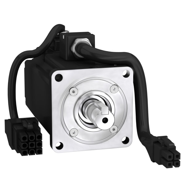 SCHNEIDER ELECTRIC - Servomotor, Lexium BCH2, 60mm, 400W, Passfeder IP54, niedrige Trägheit, Singelturn, freie Adern, Bremse