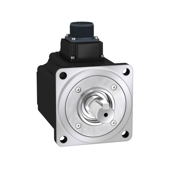SCHNEIDER ELECTRIC - Servomotor, Lexium BCH2, 100mm, 2000W, Passfeder IP65, niedrige Trägheit, Singelturn, MIL-Stecker