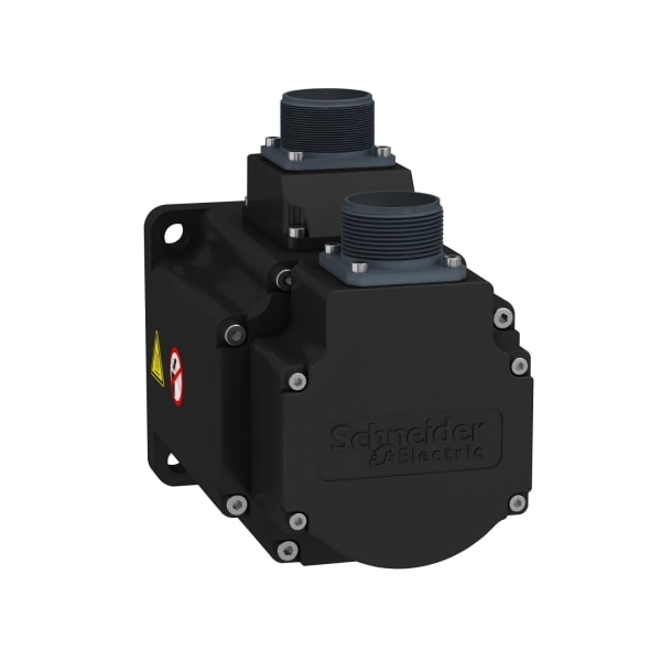 SCHNEIDER ELECTRIC - Servomotor, Lexium BCH2, 100mm, 1000W, Passfeder IP65, niedrige Trägheit, Singelturn, MIL-Stecker, Bremse