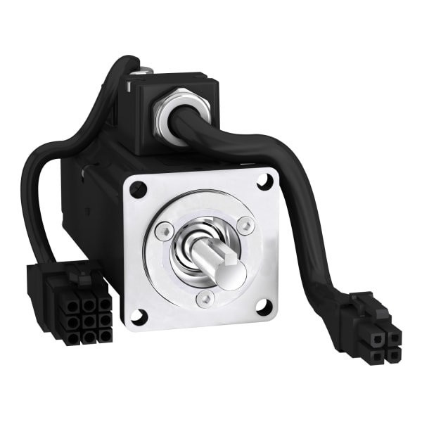 SCHNEIDER ELECTRIC - Servomotor, Lexium BCH2, 40mm, 50W, glatte Welle IP65, mittlere Trägheit, Singelturn, freie Adern, Bremse