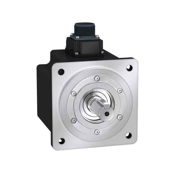 SCHNEIDER ELECTRIC - Servomotor, Lexium BCH2, 130mm, 1000W, glatte Welle IP65, mittlere Trägheit, Singelturn, MIL-Stecker