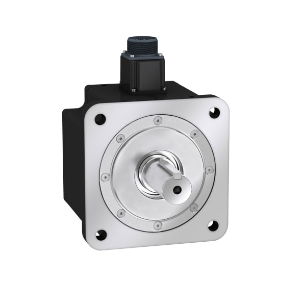 SCHNEIDER ELECTRIC - Servomotor, Lexium BCH2, 180mm, 4500W, Passfeder IP65, mittlere Trägheit, Singelturn, MIL-Stecker
