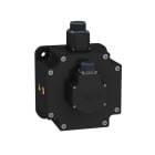 SCHNEIDER ELECTRIC - Servomotor, Lexium BCH2, 180mm, 3500W, Passfeder IP65, mittlere Trägheit, Singelturn, MIL-Stecker, Bremse