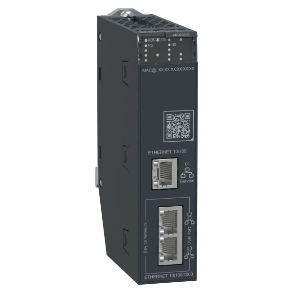 SCHNEIDER ELECTRIC - Modicon M580 Performance-Ethernet-Modul, Switch, EtherNet/IP, Modbus TCP, EA-Scanner