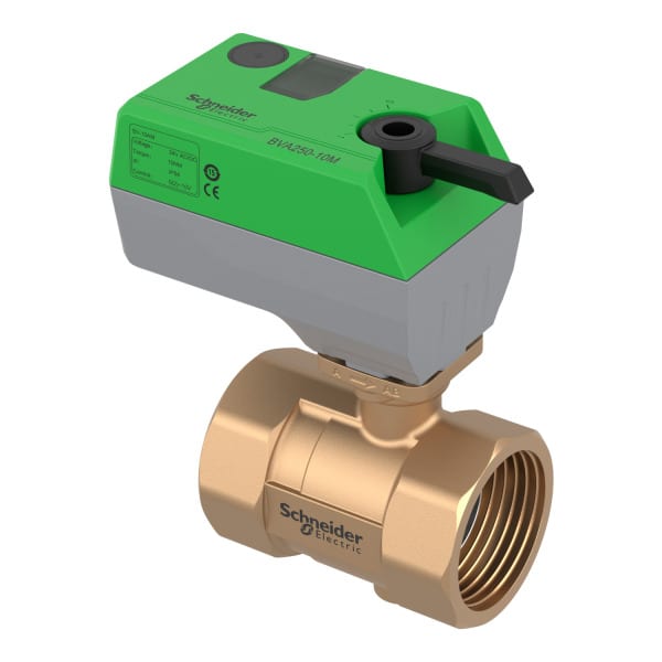SCHNEIDER ELECTRIC - Kugelventilbaugruppe, DN32, 24 V, 5 Nm, 3-Positionen