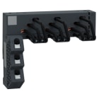 SCHNEIDER ELECTRIC - Drehstrom-Sammelschienensystem, 63A, 3 Abgangsstellen, Einspeisung Links, 45mm Abstand