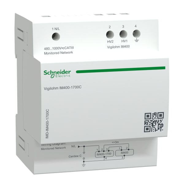 SCHNEIDER ELECTRIC - Vigilohm Spannungsadapter – IM400-1700C – beschichtet