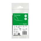 SCHNEIDER ELECTRIC - Kabelbinder Thorsman, Abmessung: 100X2,5 mm, VPE=100 Stück Farbe schwarz