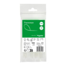 SCHNEIDER ELECTRIC - Kabelbinder Thorsman, Abmessung: 120X2,5 mm, VPE=100 Stück Farbe: klar