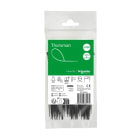 SCHNEIDER ELECTRIC - Kabelbinder Thorsman, Abmessung: 120X2,5 mm, VPE=100 Stück Farbe schwarz