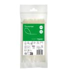 SCHNEIDER ELECTRIC - Kabelbinder Thorsman, Abmessung: 150X3,6 mm, VPE=100 Stück Farbe: klar