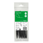 SCHNEIDER ELECTRIC - Kabelbinder Thorsman, Abmessung: 160X2,5 mm, VPE=100 Stück Farbe schwarz