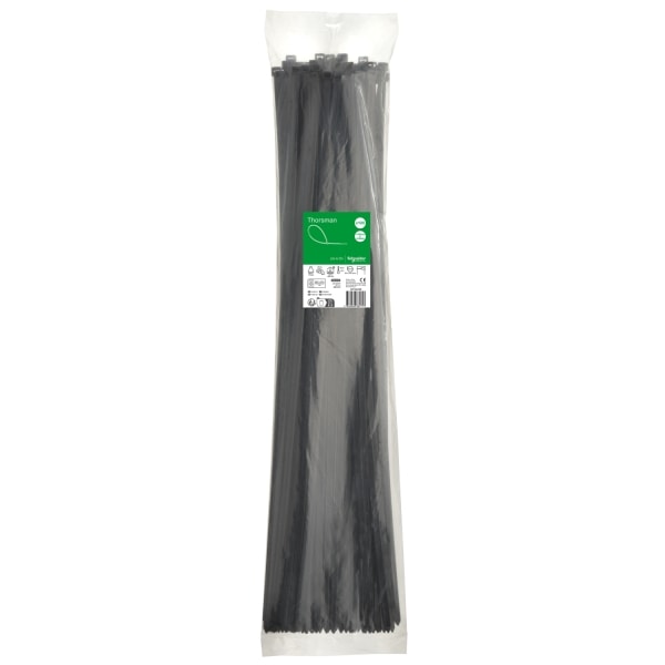 SCHNEIDER ELECTRIC - Kabelbinder Thorsman, Abmessung: 780X8,8 mm, VPE=100 Stück Farbe schwarz