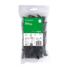 SCHNEIDER ELECTRIC - Schraubsockel fuer Kabelbinder max. 9mm Breite schwarz VPE100