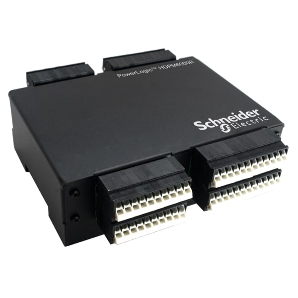 SCHNEIDER ELECTRIC - PowerLogic HDPM6000R Nachrüstmodul 84 Stromkreise mit Wellenformerfassung