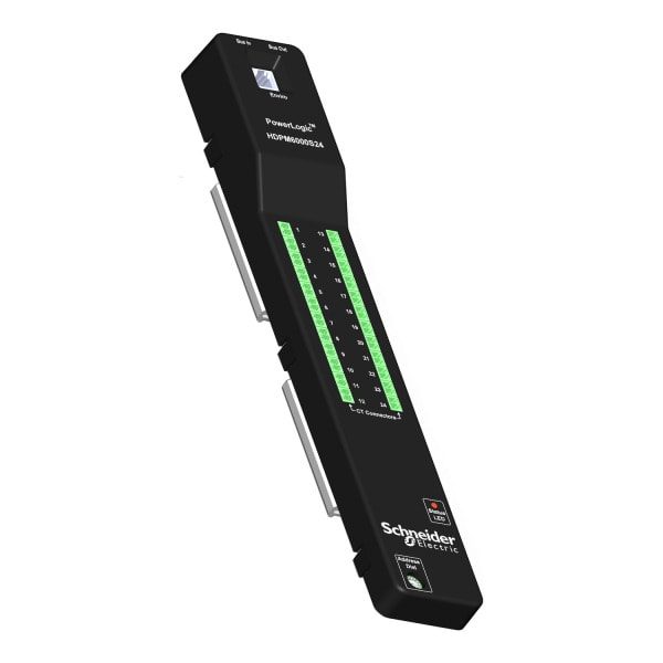 SCHNEIDER ELECTRIC - PowerLogic HDPM6000S Stromwandlerstreifen, 24 Stromkreise, Wellenformerfassung und THD