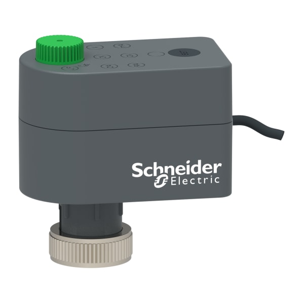 SCHNEIDER ELECTRIC - EasyLogic PIBCV-Stellantrieb, MP150E, univ. Steuersign. mit Rückm. und man. Überst. für VP225/226 PIBCV