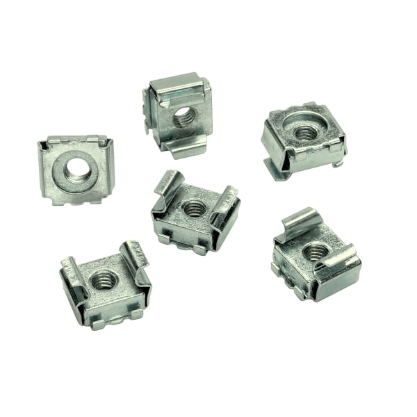 SCHNEIDER ELECTRIC - Actassi, Käfigmuttern M6 für 12mm Vierkantlöcher, VPE 50