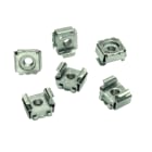 SCHNEIDER ELECTRIC - Actassi, Käfigmuttern M6 für 12mm Vierkantlöcher, VPE 50