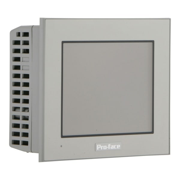 SCHNEIDER ELECTRIC - 5,7-Zoll-Touchscreen-Display, QVGA, Analog-Single, 2xCOM, Ethernet, USB A + Mini-B, SD, 24 VDC, galvanisch getrennt